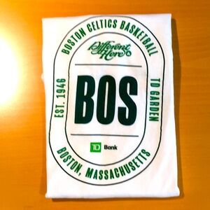 Go Celts! Boston Celtics Graphic T Cotton XL